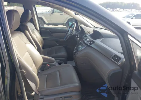 2014 Honda Odyssey Touring/Touring Elite from USA, damaged, VIN 5FNRL5H98EB133807